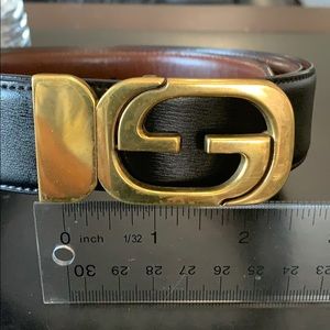 🔥Vintage Gucci Belt Buckle🔥